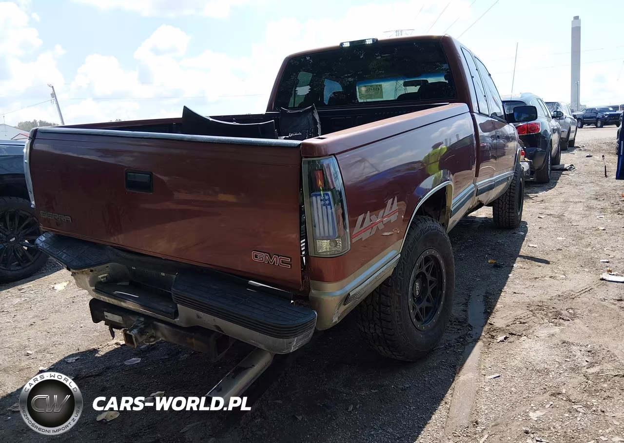 1998 GMC Sierra 1500 Sl Wideside VIN:1GTEK19R0WE519486 - 4