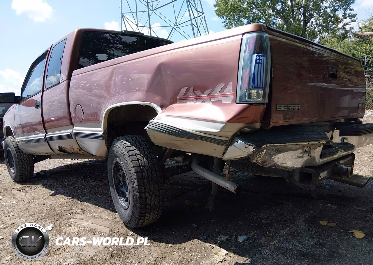 1998 GMC Sierra 1500 Sl Wideside VIN:1GTEK19R0WE519486 - 6