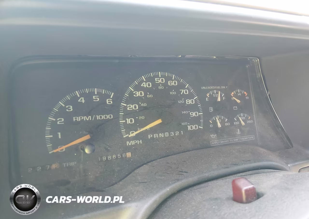 1998 GMC Sierra 1500 Sl Wideside VIN:1GTEK19R0WE519486 - 7