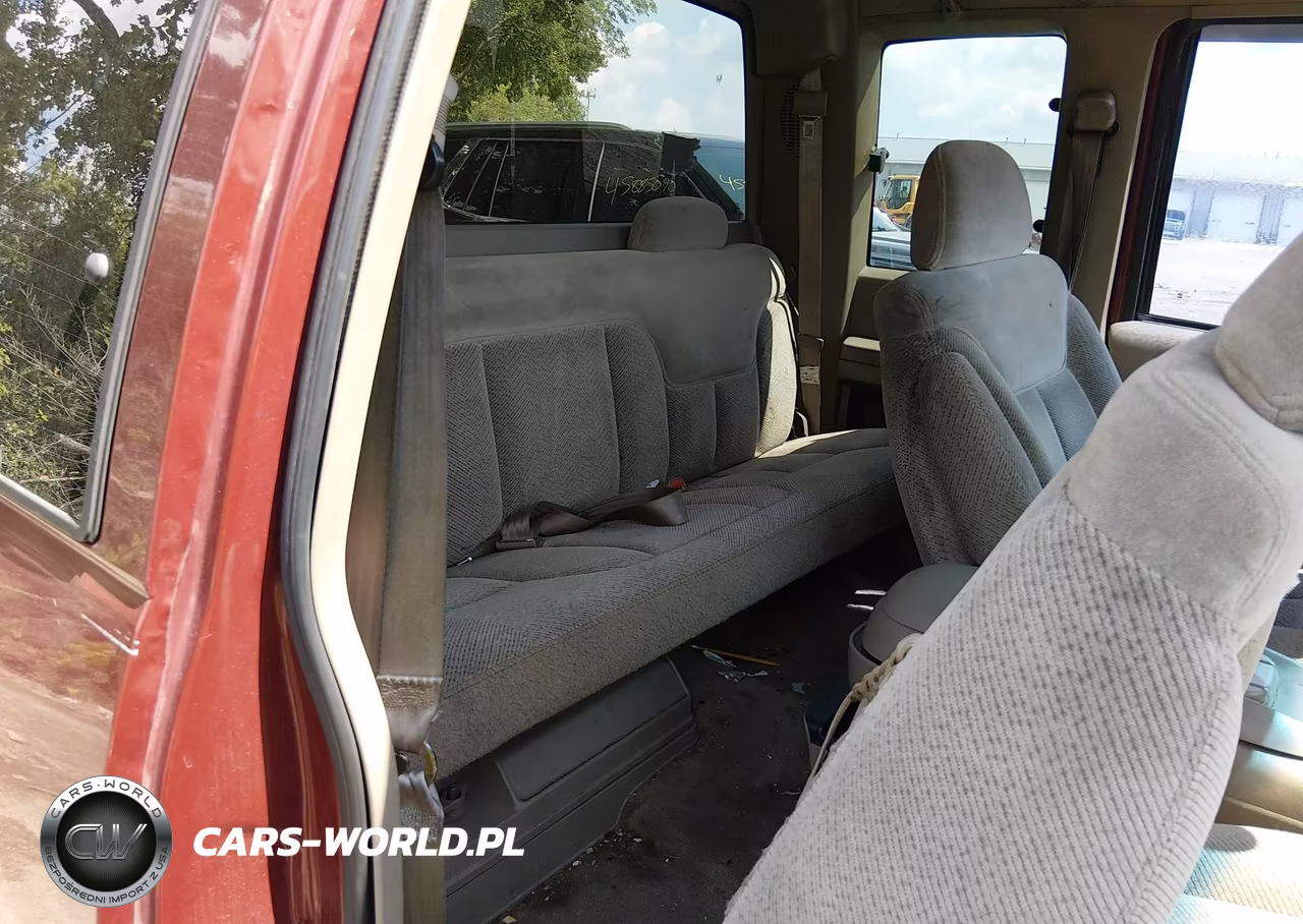 1998 GMC Sierra 1500 Sl Wideside VIN:1GTEK19R0WE519486 - 8