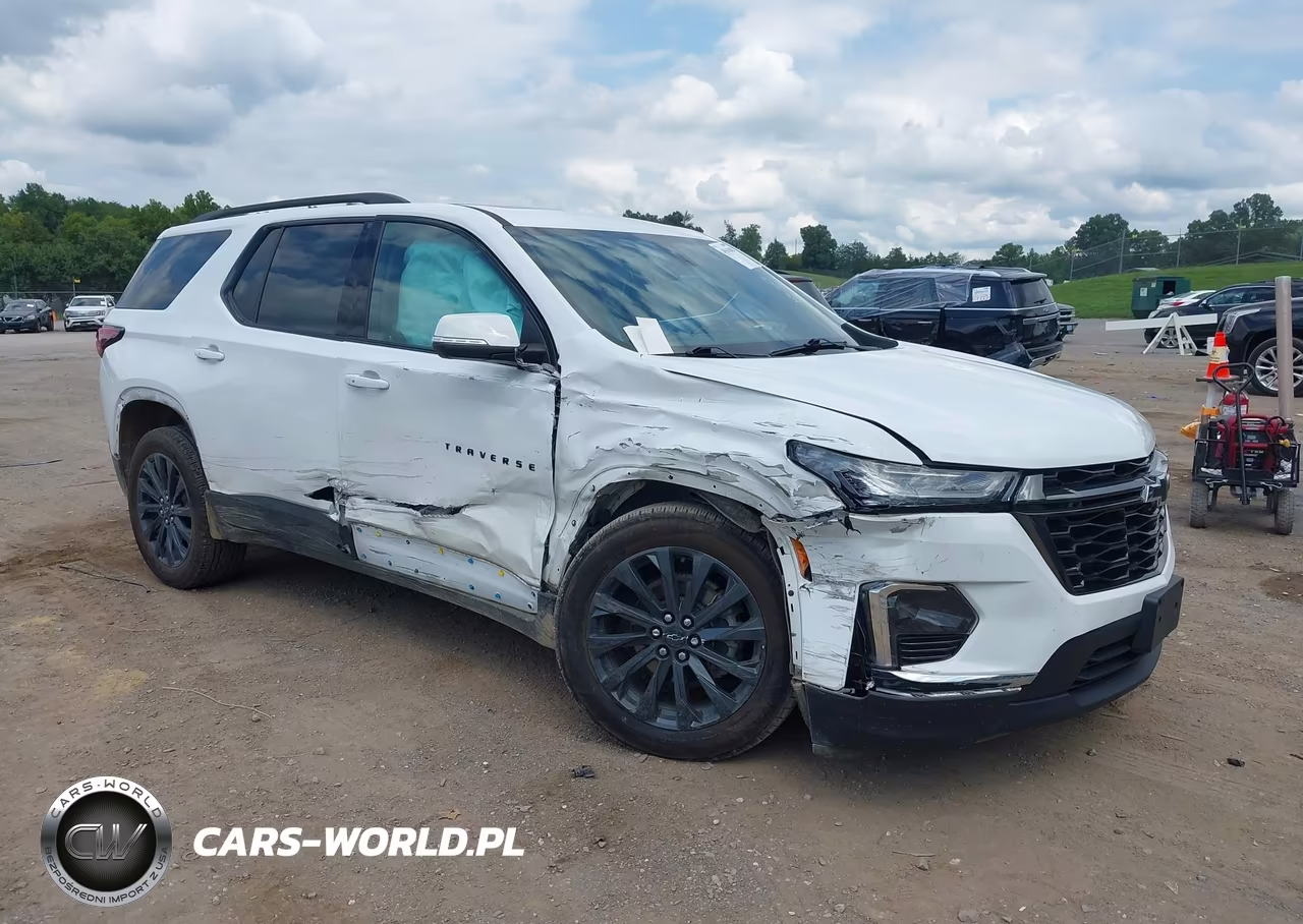 2022 Chevrolet Traverse Awd Rs