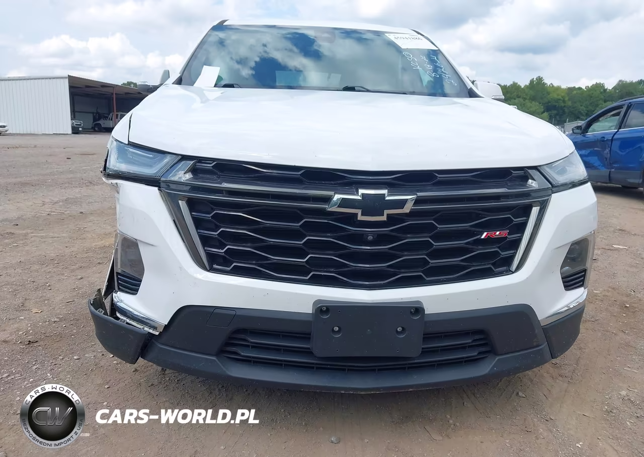 2022 Chevrolet Traverse Awd Rs VIN:1GNEVJKW1NJ126410 - 12