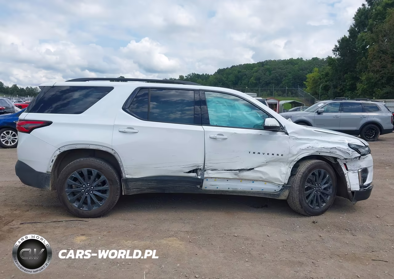 2022 Chevrolet Traverse Awd Rs VIN:1GNEVJKW1NJ126410 - 13