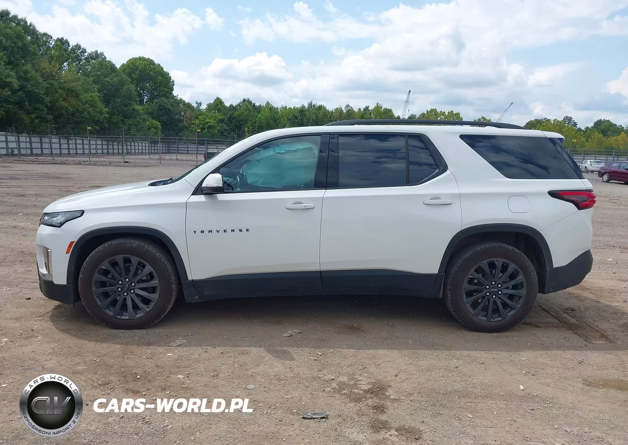 2022 Chevrolet Traverse Awd Rs VIN:1GNEVJKW1NJ126410 - 14