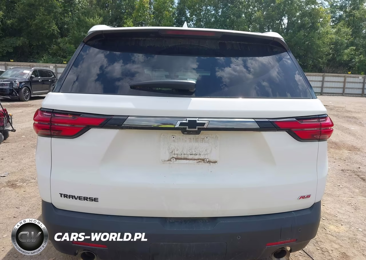 2022 Chevrolet Traverse Awd Rs VIN:1GNEVJKW1NJ126410 - 16