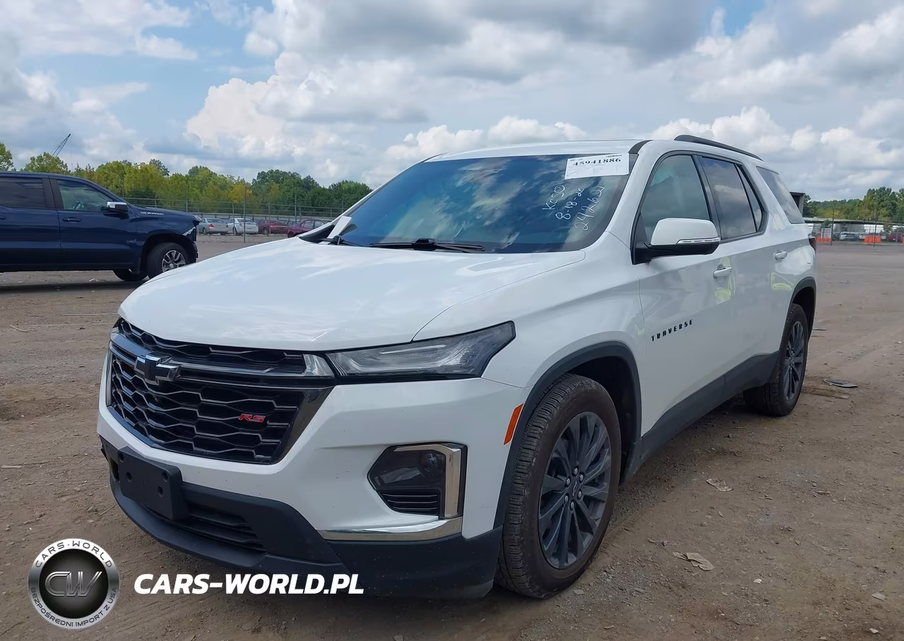 2022 Chevrolet Traverse Awd Rs VIN:1GNEVJKW1NJ126410 - 2