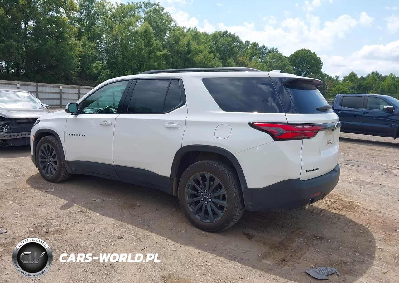 2022 Chevrolet Traverse Awd Rs VIN:1GNEVJKW1NJ126410 - 3