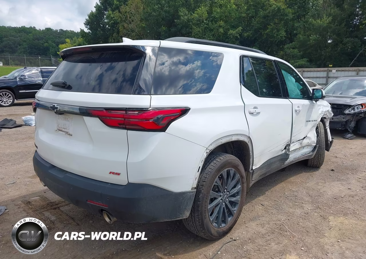 2022 Chevrolet Traverse Awd Rs VIN:1GNEVJKW1NJ126410 - 4