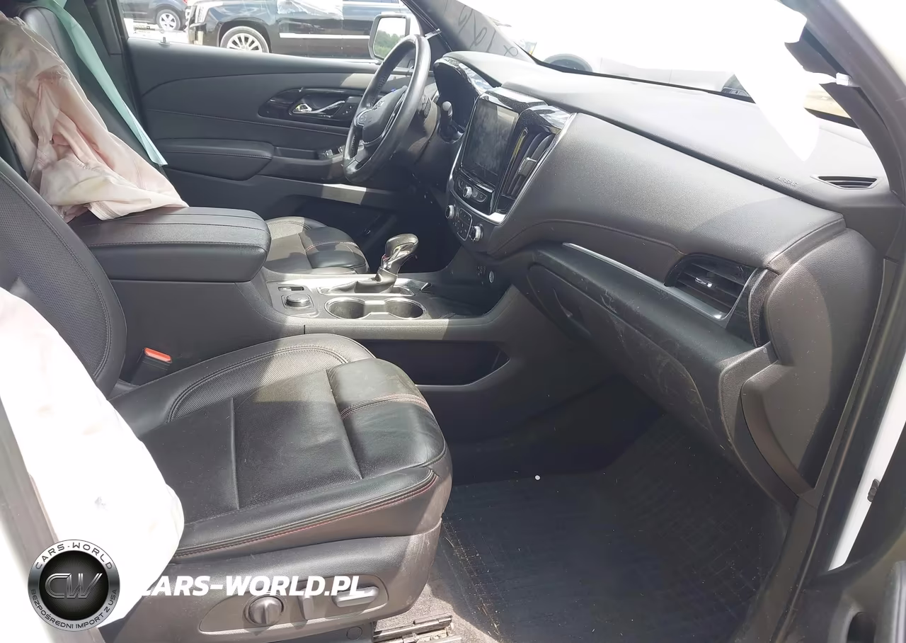 2022 Chevrolet Traverse Awd Rs VIN:1GNEVJKW1NJ126410 - 5