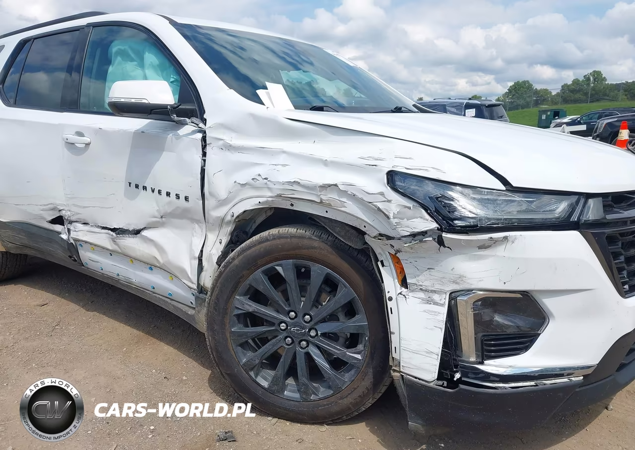 2022 Chevrolet Traverse Awd Rs VIN:1GNEVJKW1NJ126410 - 6