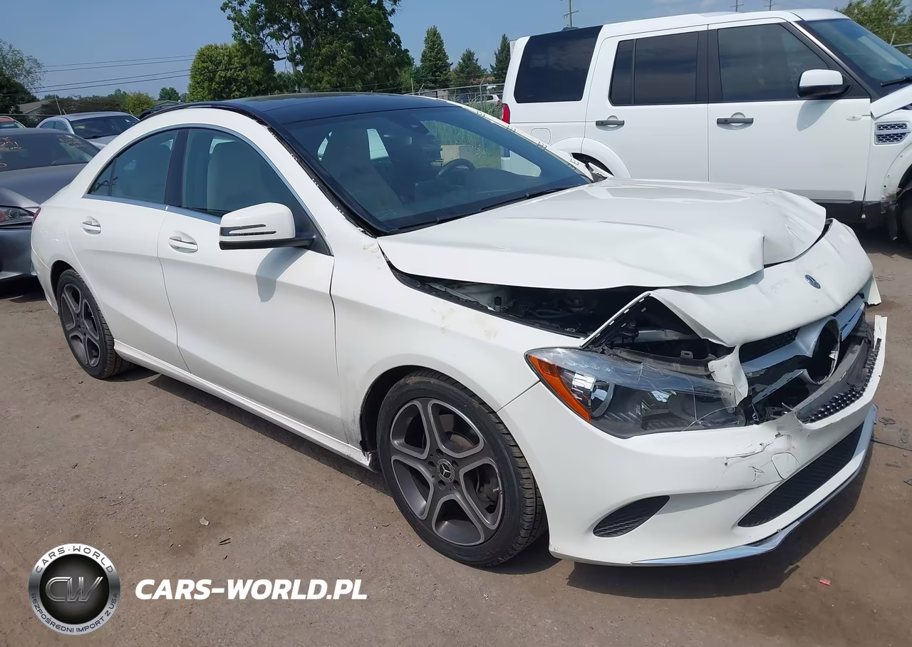 2018 Mercedes-Benz Cla 250 4Matic