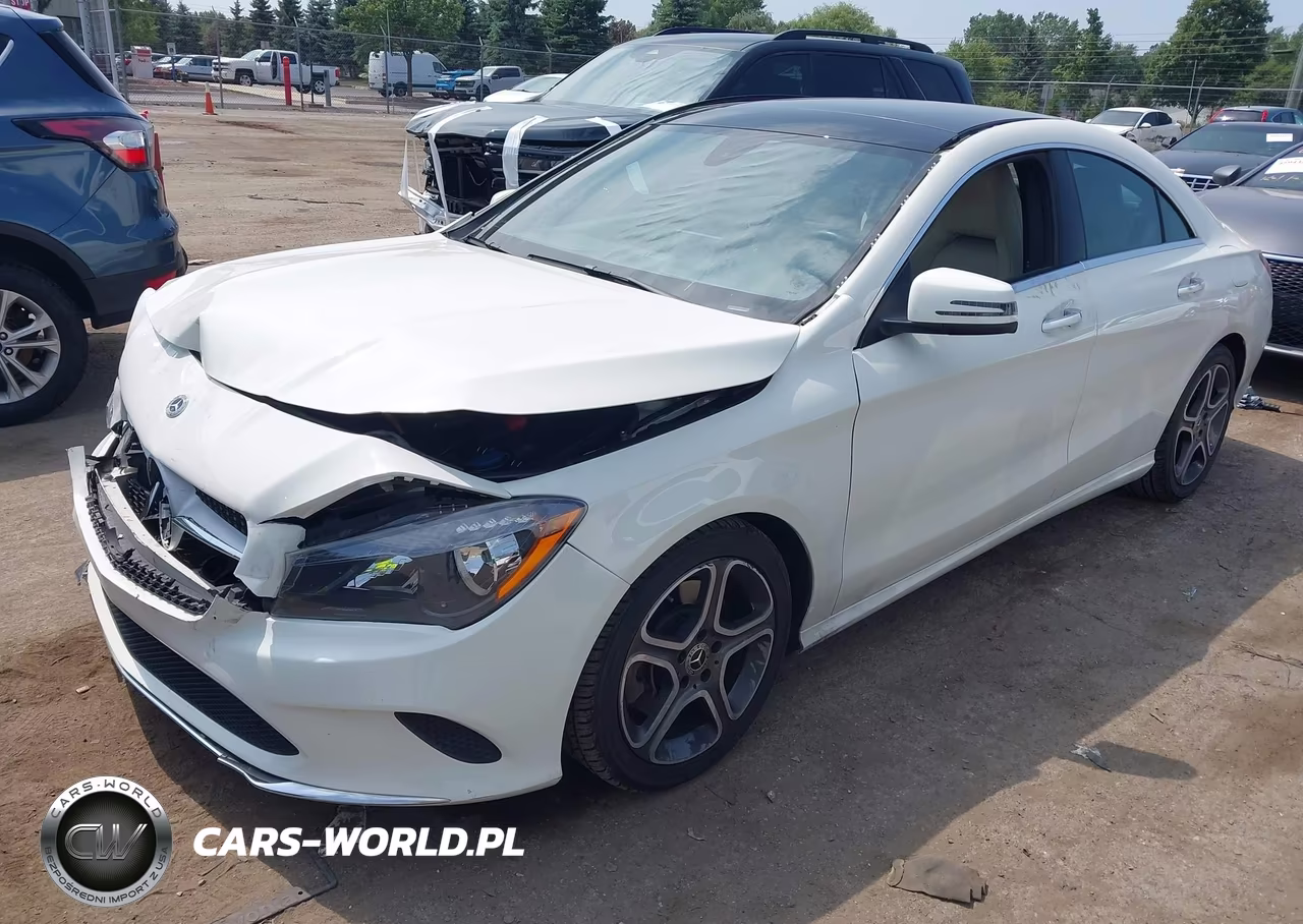 2018 Mercedes-Benz Cla 250 4Matic VIN:WDDSJ4GBXJN554094 - 2