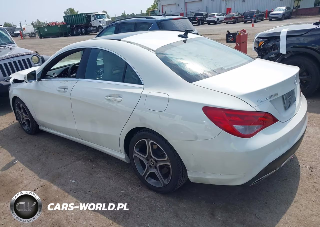 2018 Mercedes-Benz Cla 250 4Matic VIN:WDDSJ4GBXJN554094 - 3