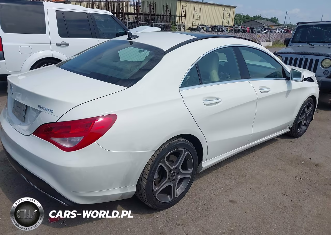 2018 Mercedes-Benz Cla 250 4Matic VIN:WDDSJ4GBXJN554094 - 4