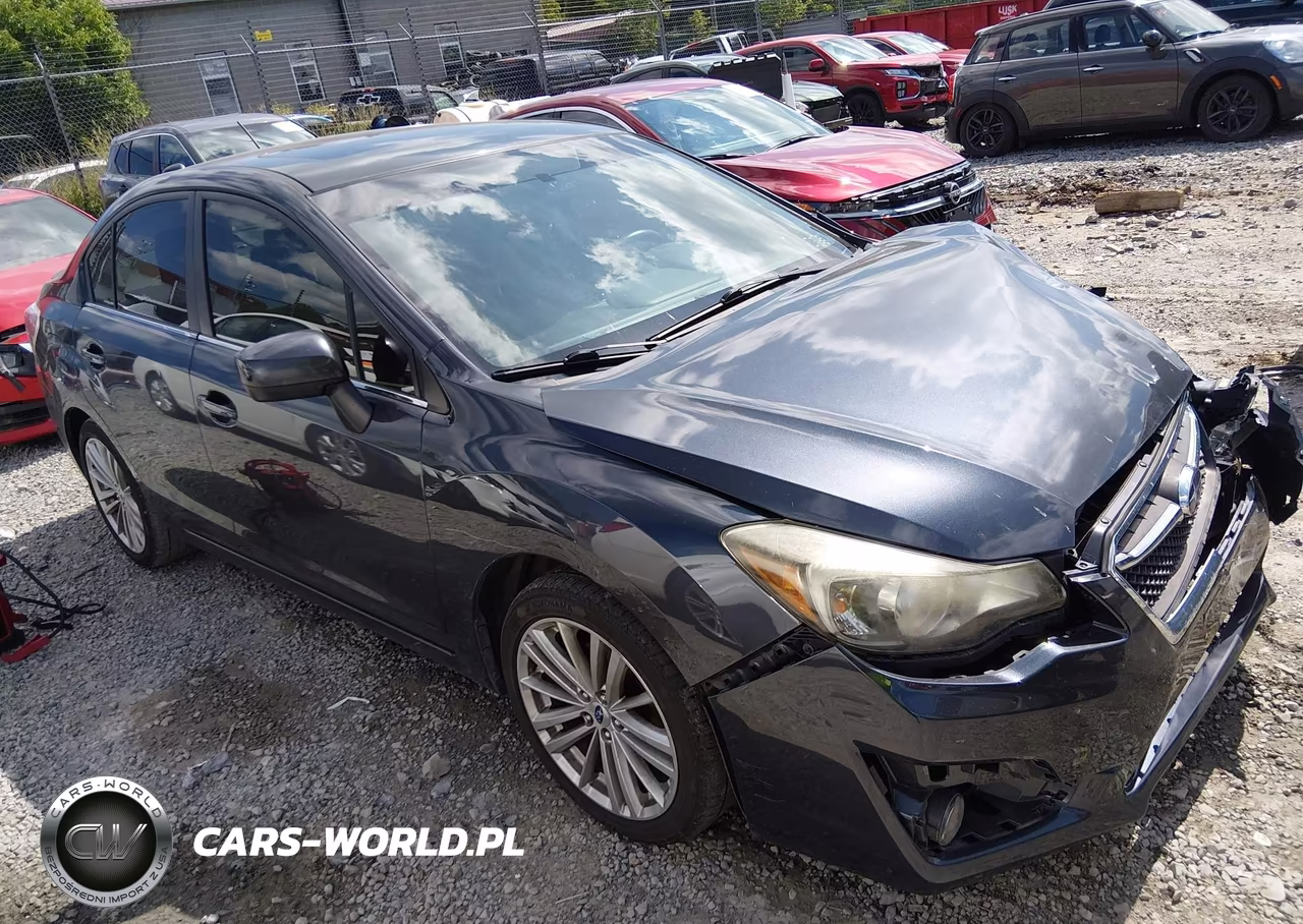 2015 Subaru Impreza 2.0I Premium