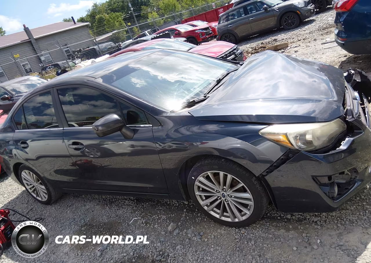 2015 Subaru Impreza 2.0I Premium VIN:JF1GJAK65FH004662 - 14