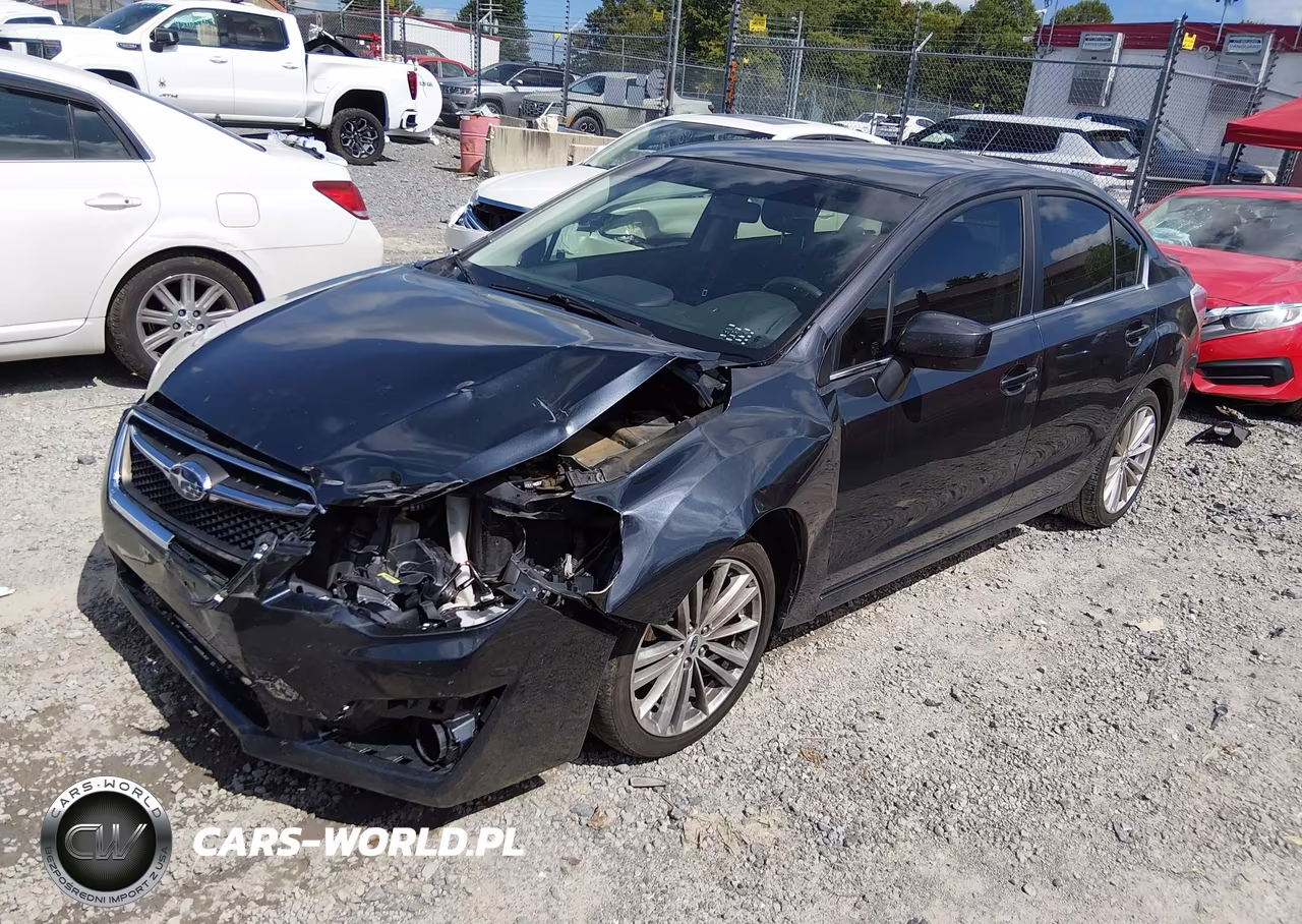 2015 Subaru Impreza 2.0I Premium VIN:JF1GJAK65FH004662 - 2