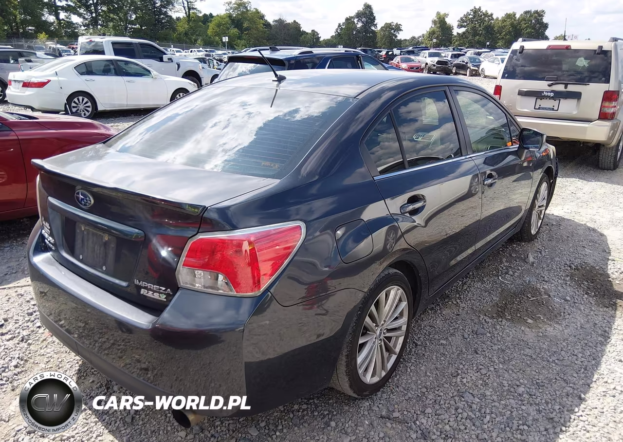 2015 Subaru Impreza 2.0I Premium VIN:JF1GJAK65FH004662 - 4