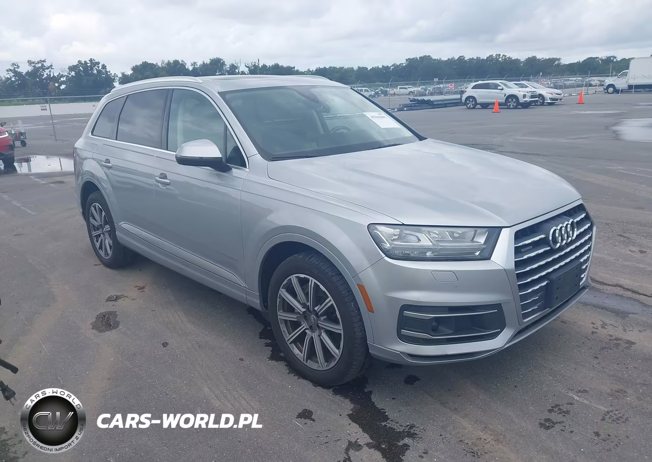 2017 Audi Q7 3.0T Premium