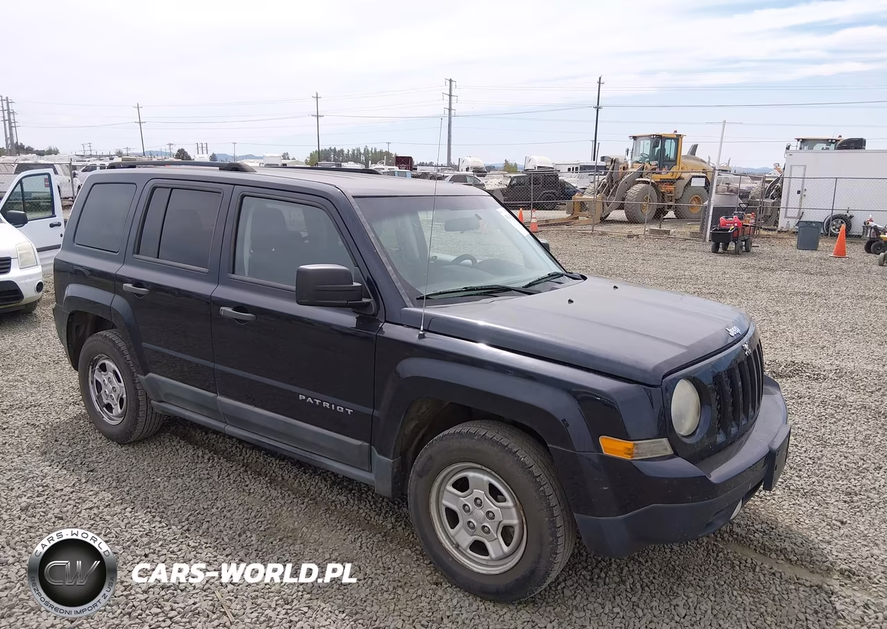2011 Jeep Patriot Sport