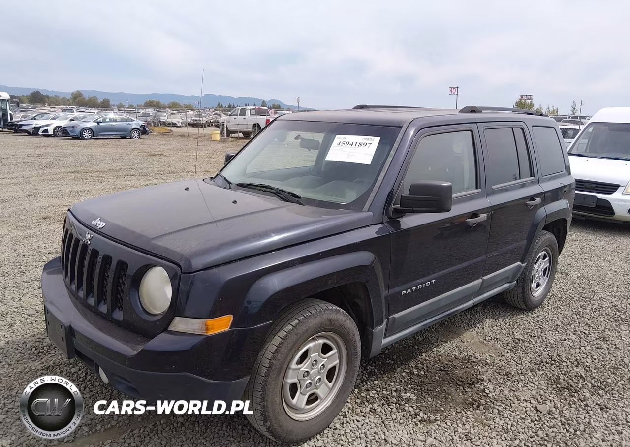 2011 Jeep Patriot Sport VIN:1J4NT1GB1BD194943 - 2