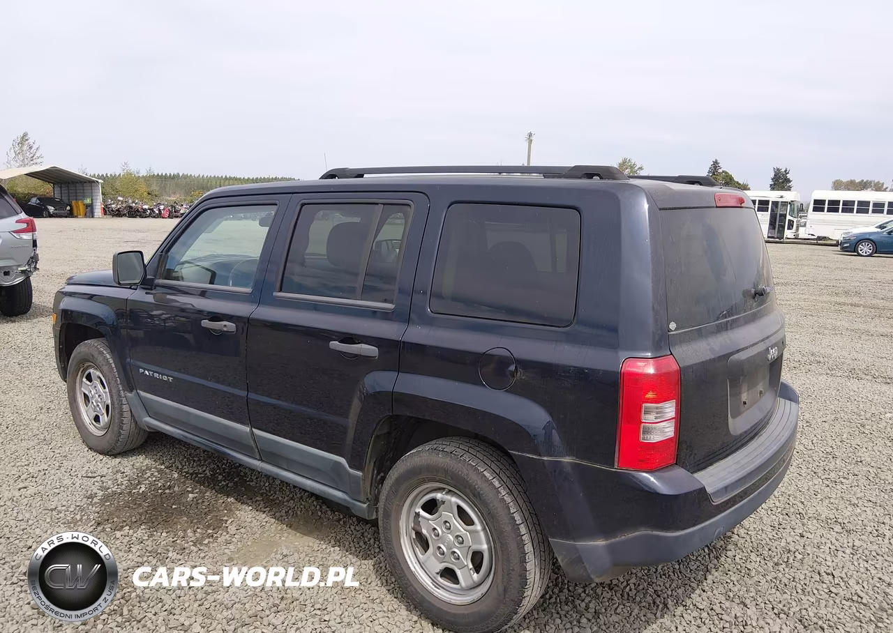 2011 Jeep Patriot Sport VIN:1J4NT1GB1BD194943 - 3