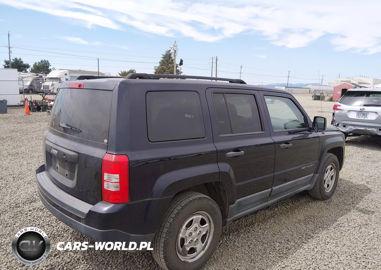 2011 Jeep Patriot Sport VIN:1J4NT1GB1BD194943 - 4
