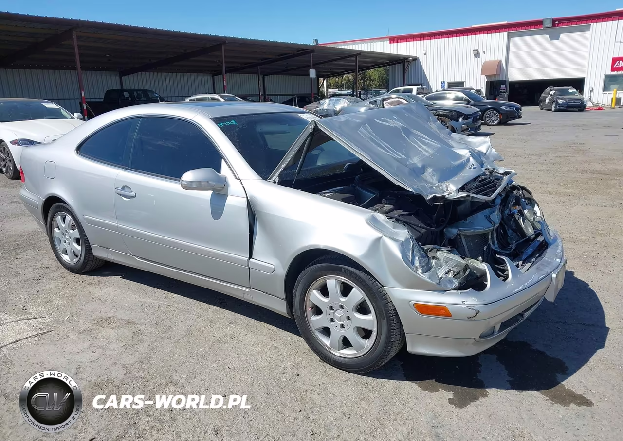 2000 Mercedes-Benz Clk 320