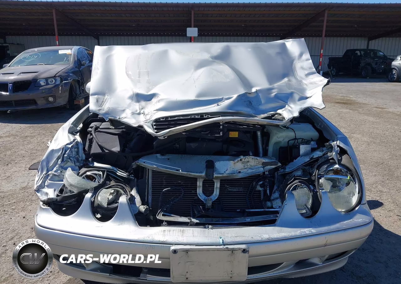 2000 Mercedes-Benz Clk 320 VIN:WDBLJ65G6YF126406 - 12