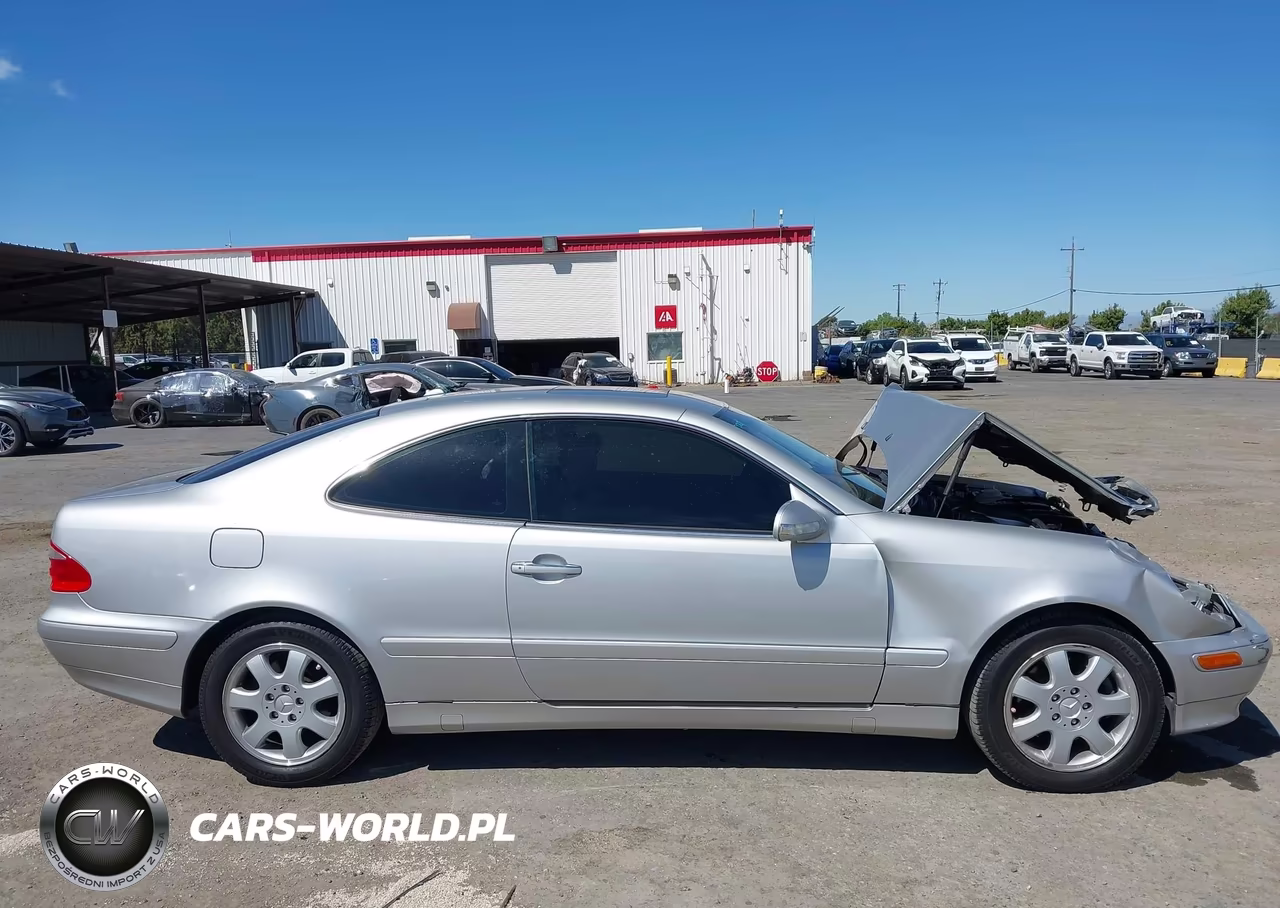 2000 Mercedes-Benz Clk 320 VIN:WDBLJ65G6YF126406 - 13