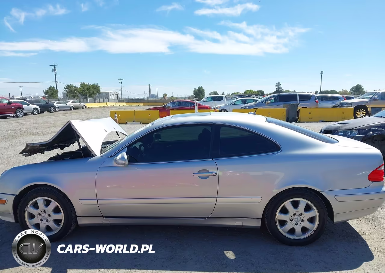 2000 Mercedes-Benz Clk 320 VIN:WDBLJ65G6YF126406 - 14