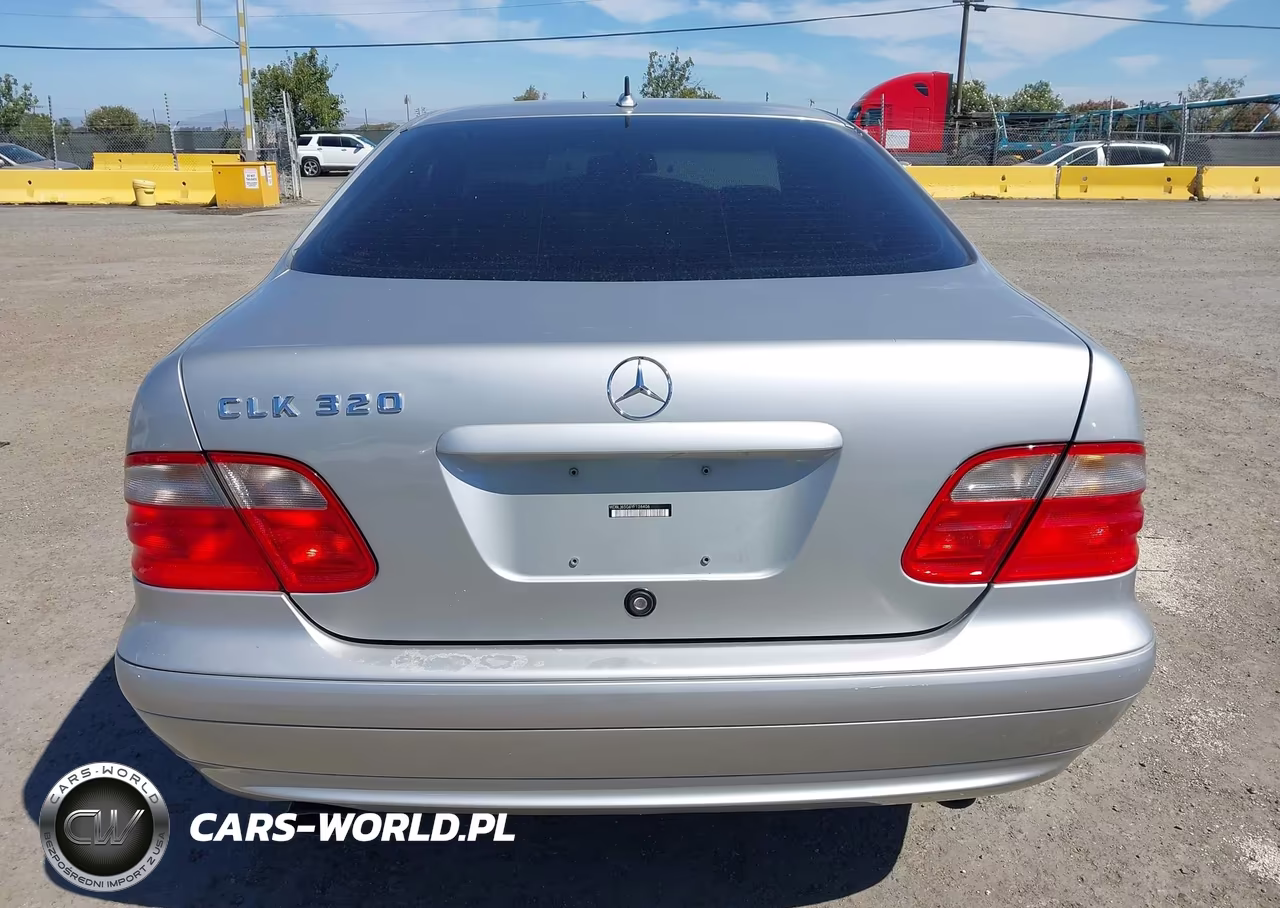 2000 Mercedes-Benz Clk 320 VIN:WDBLJ65G6YF126406 - 16