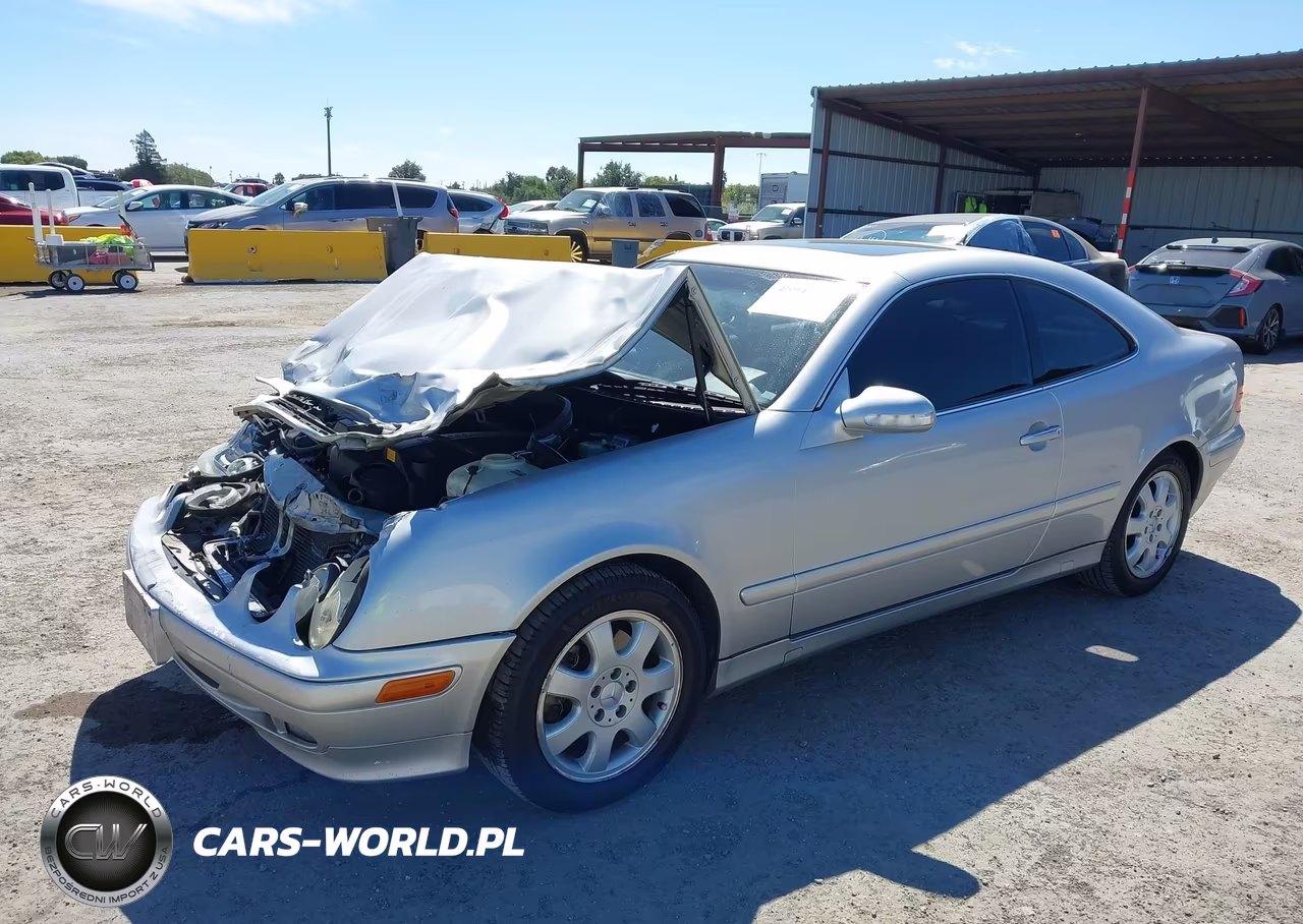 2000 Mercedes-Benz Clk 320 VIN:WDBLJ65G6YF126406 - 2