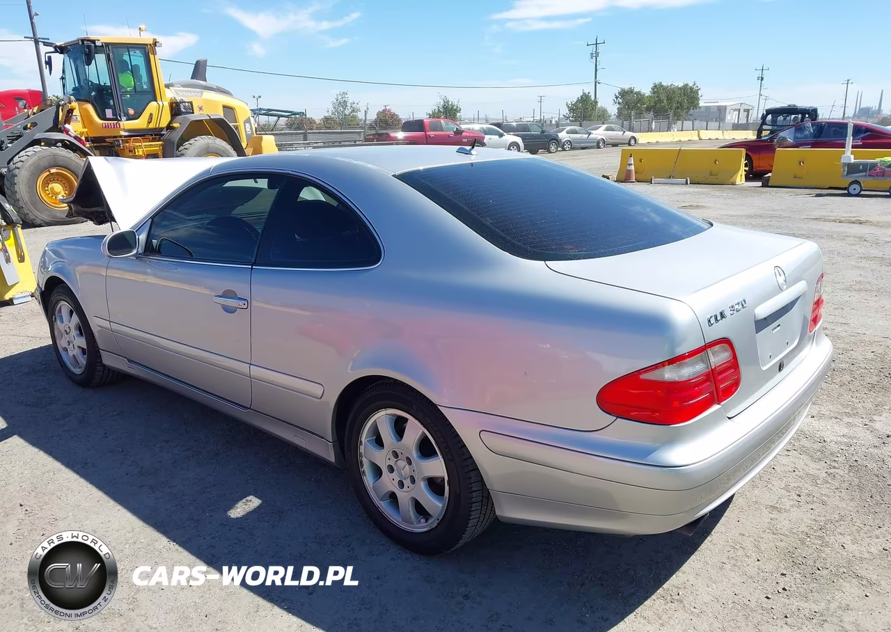 2000 Mercedes-Benz Clk 320 VIN:WDBLJ65G6YF126406 - 3