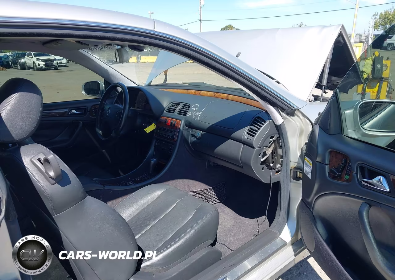 2000 Mercedes-Benz Clk 320 VIN:WDBLJ65G6YF126406 - 5