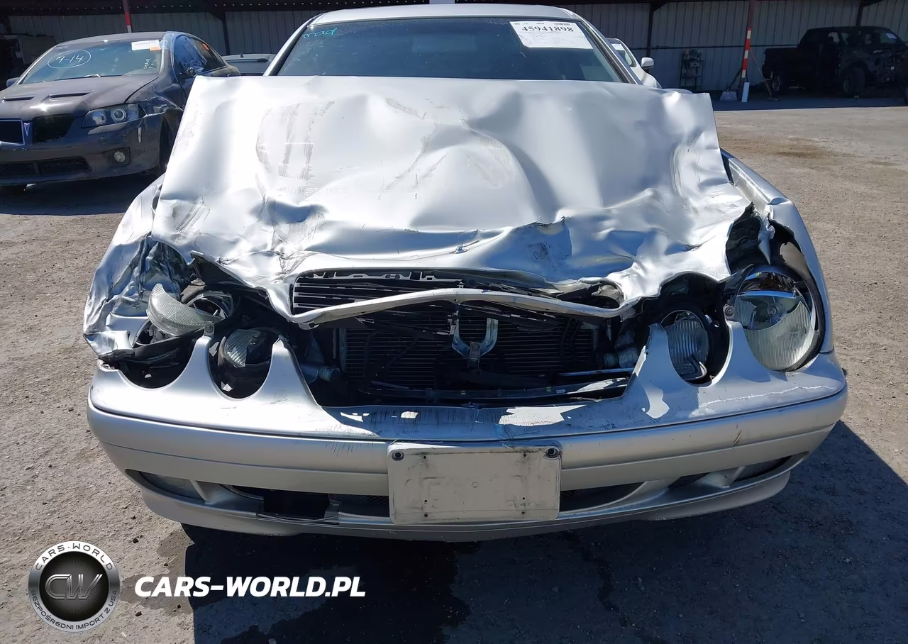 2000 Mercedes-Benz Clk 320 VIN:WDBLJ65G6YF126406 - 6
