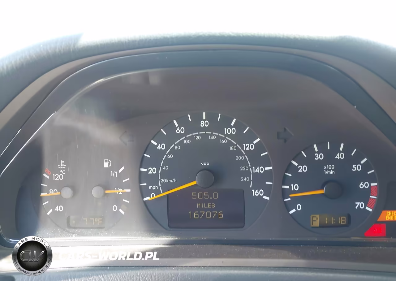 2000 Mercedes-Benz Clk 320 VIN:WDBLJ65G6YF126406 - 7