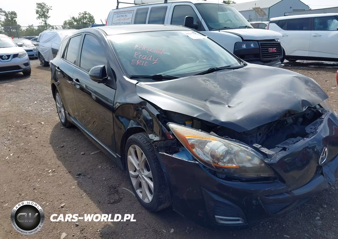 2011 Mazda Mazda3 S Sport VIN:JM1BL1K58B1901869 - 1