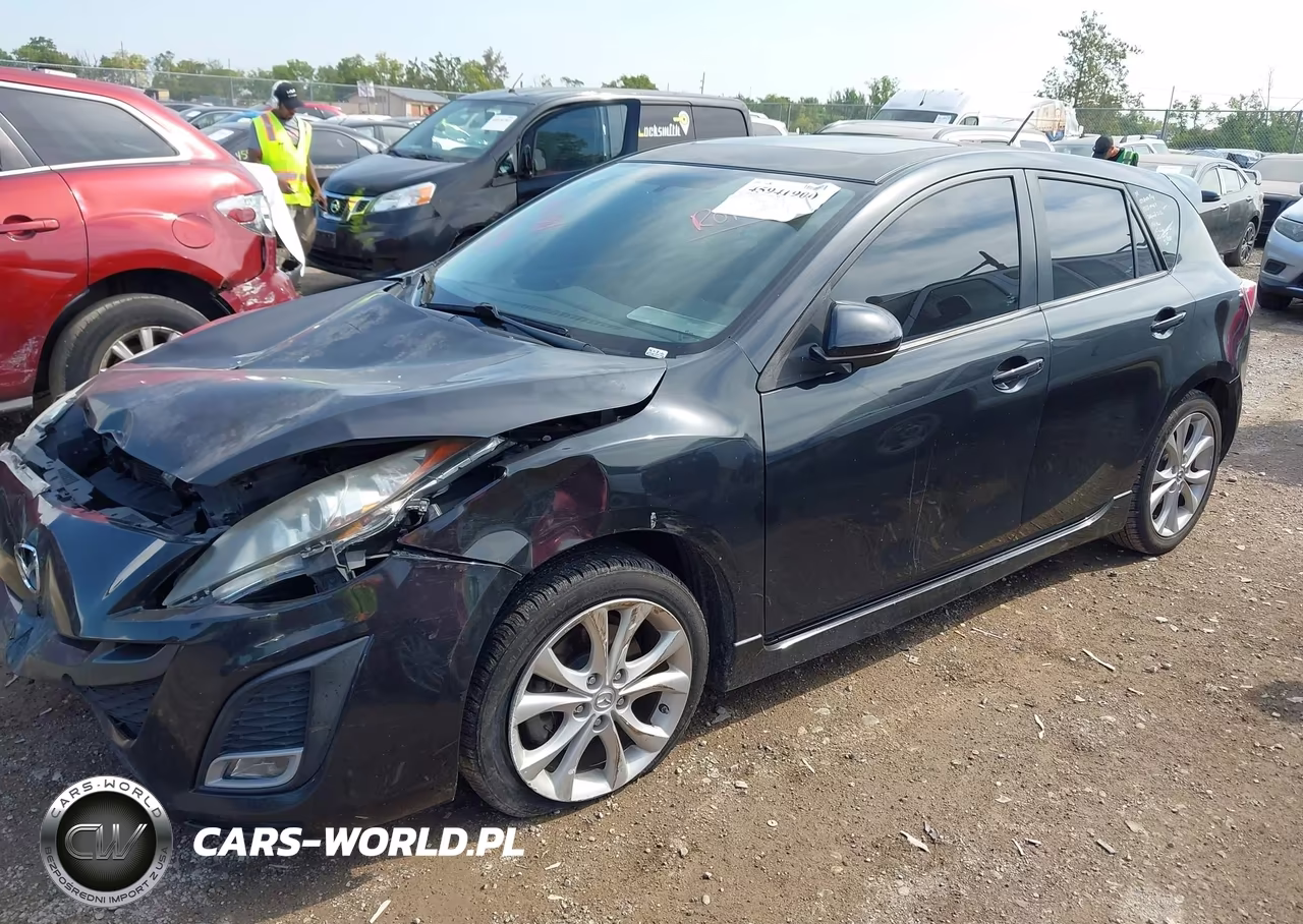 2011 Mazda Mazda3 S Sport VIN:JM1BL1K58B1901869 - 2