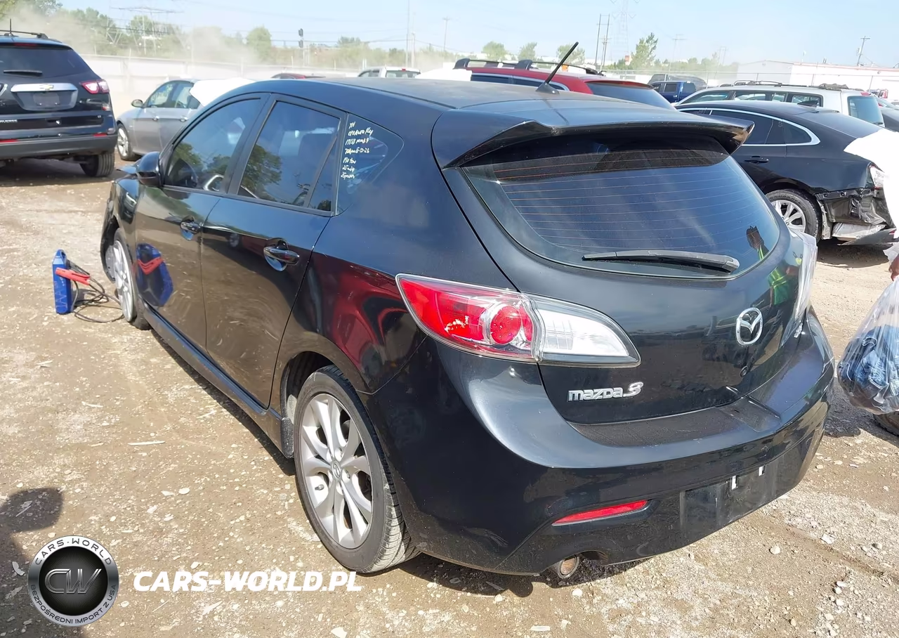 2011 Mazda Mazda3 S Sport VIN:JM1BL1K58B1901869 - 3