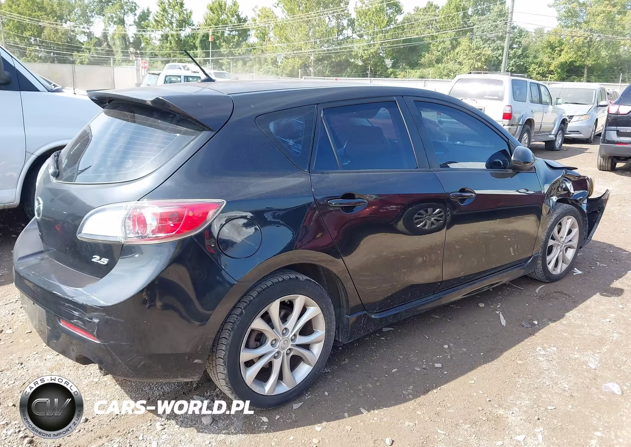 2011 Mazda Mazda3 S Sport VIN:JM1BL1K58B1901869 - 4