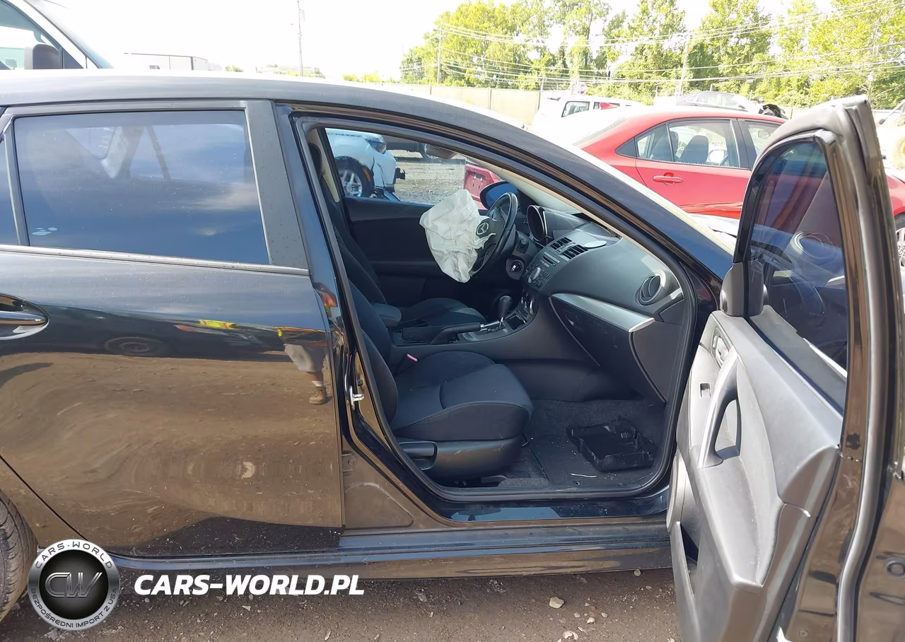 2011 Mazda Mazda3 S Sport VIN:JM1BL1K58B1901869 - 5