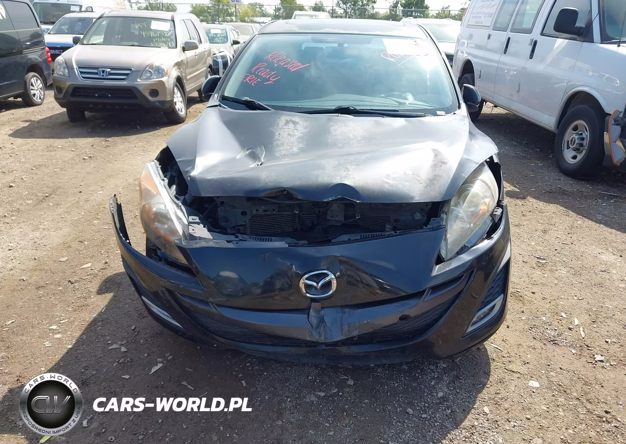 2011 Mazda Mazda3 S Sport VIN:JM1BL1K58B1901869 - 6