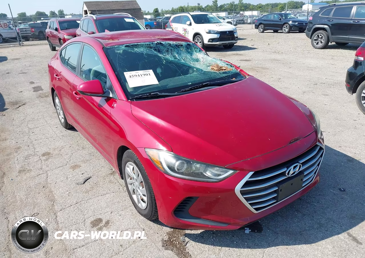 2017 Hyundai Elantra Se