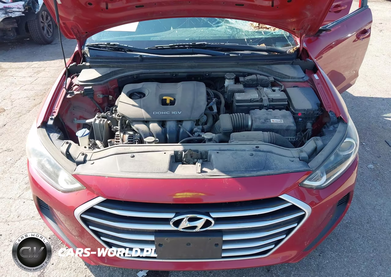 2017 Hyundai Elantra Se VIN:KMHD74LF7HU119524 - 10