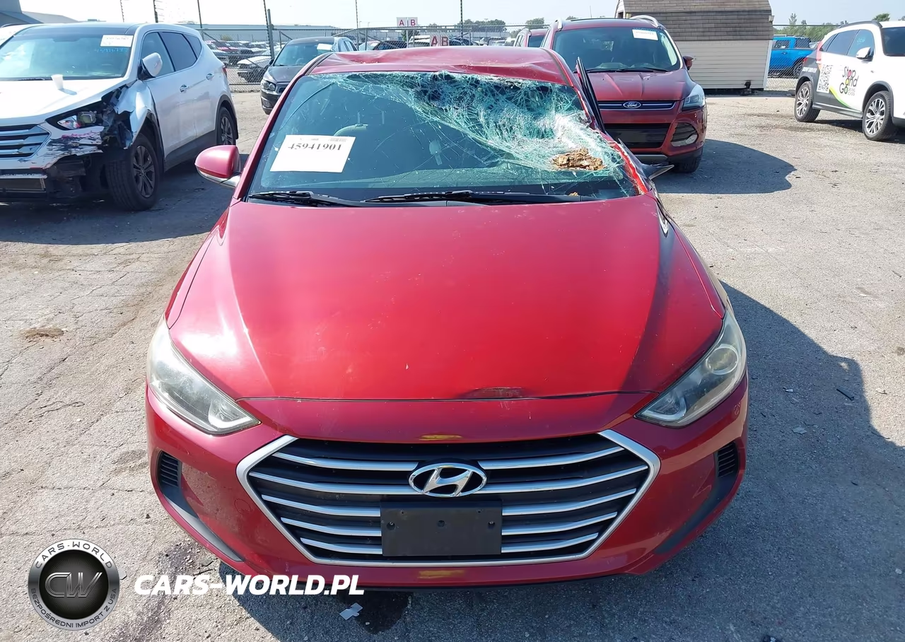 2017 Hyundai Elantra Se VIN:KMHD74LF7HU119524 - 12