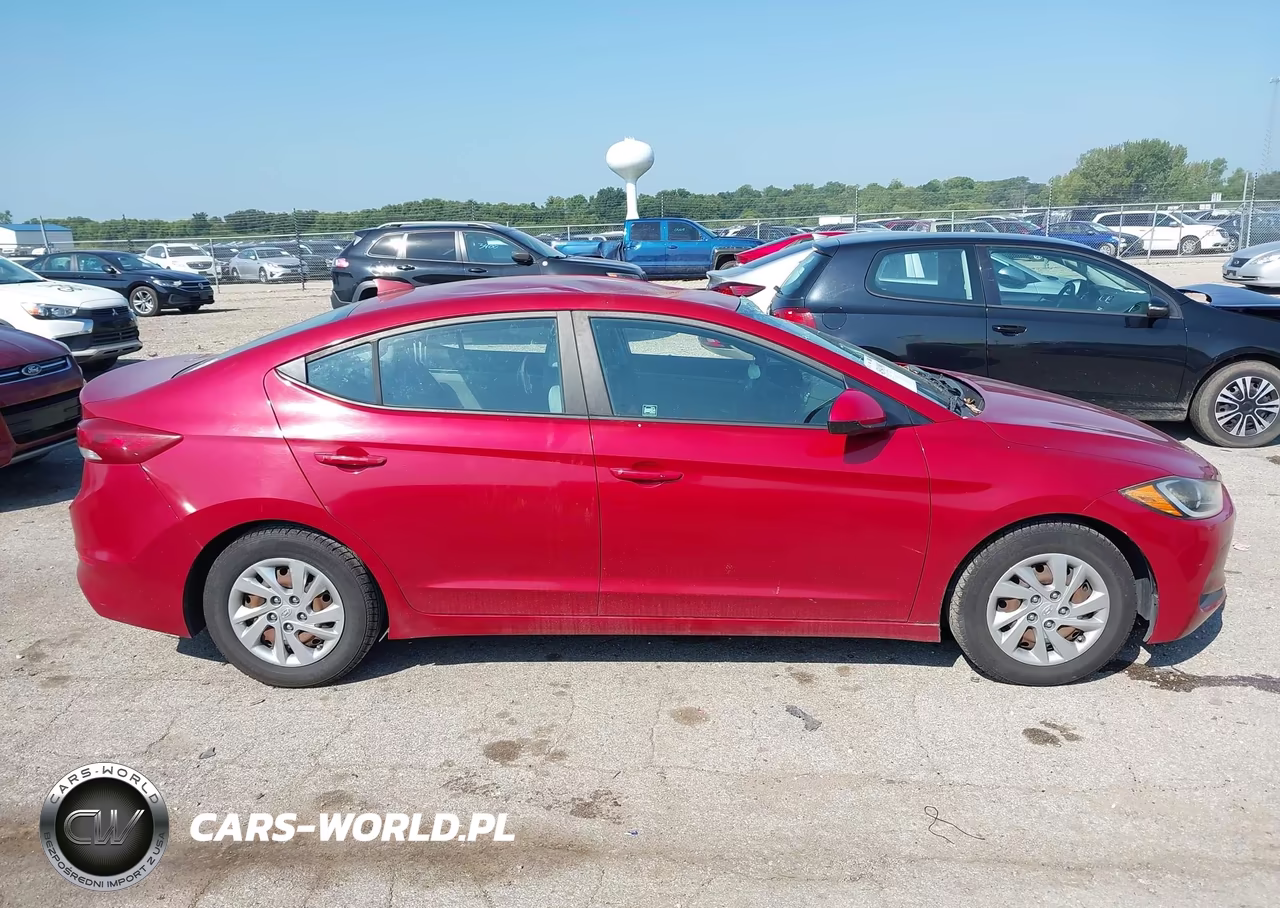 2017 Hyundai Elantra Se VIN:KMHD74LF7HU119524 - 13