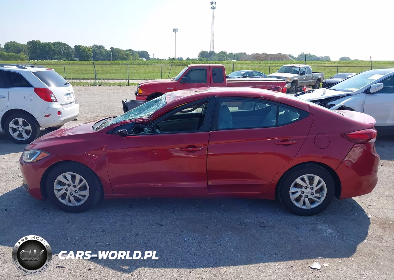 2017 Hyundai Elantra Se VIN:KMHD74LF7HU119524 - 14