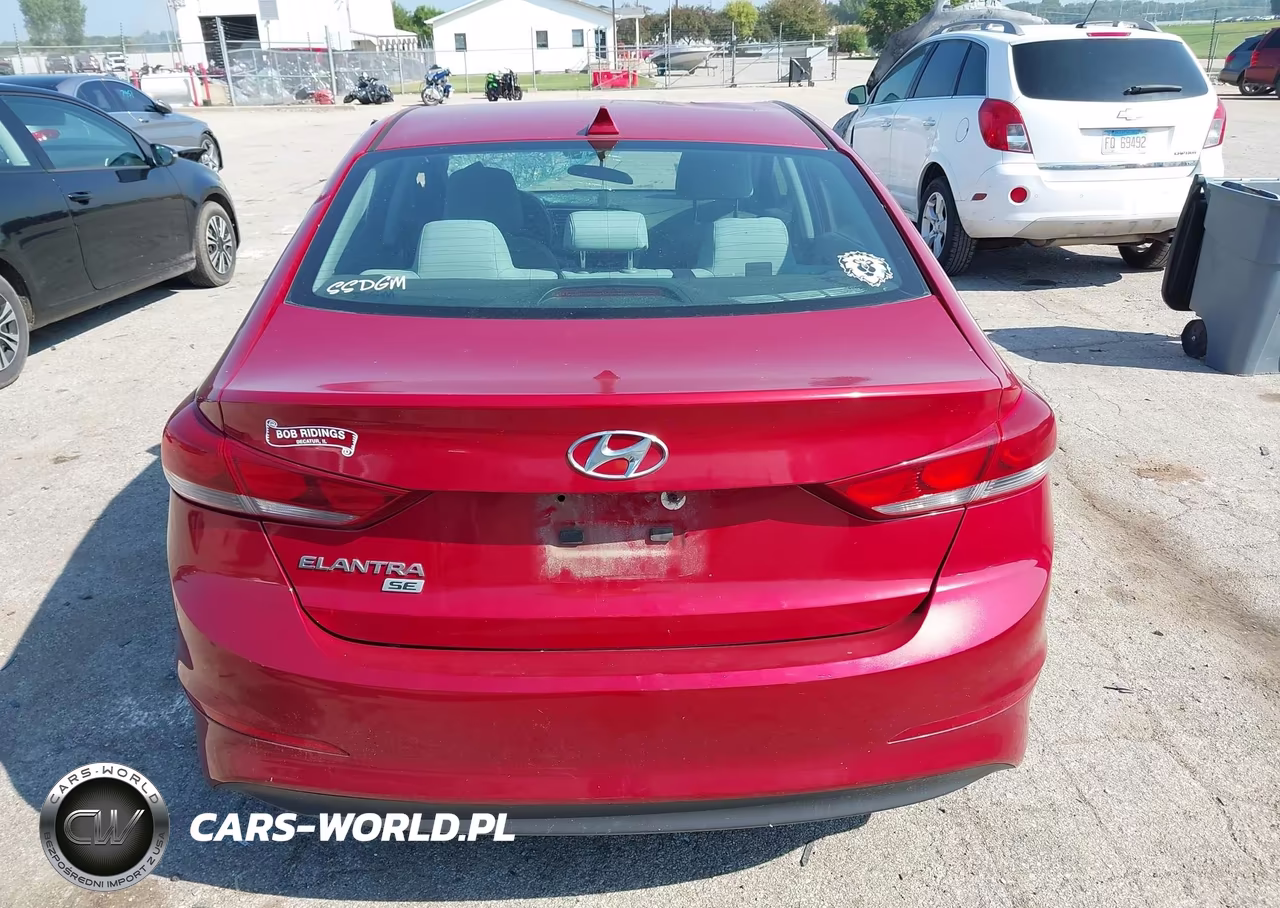 2017 Hyundai Elantra Se VIN:KMHD74LF7HU119524 - 16