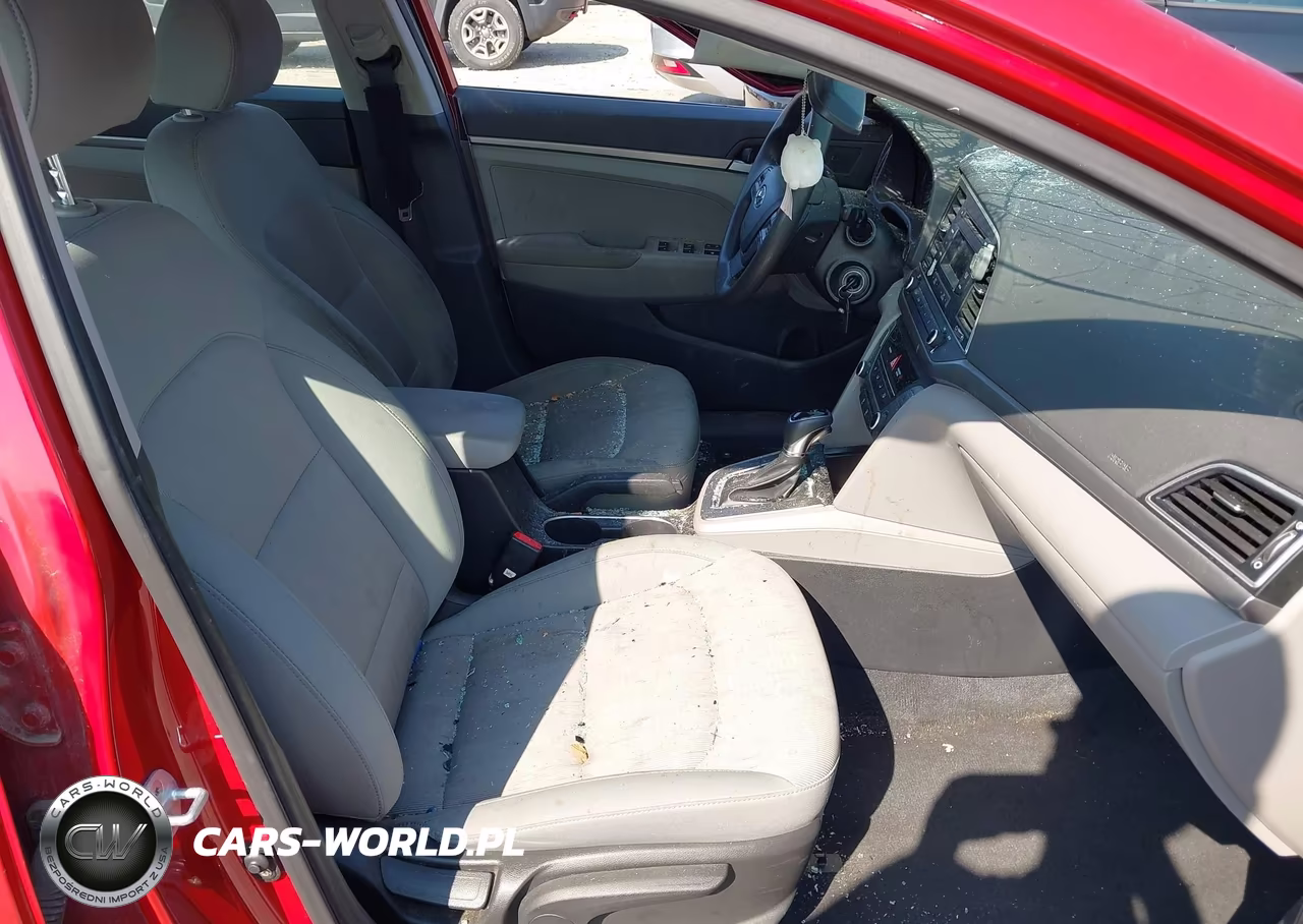 2017 Hyundai Elantra Se VIN:KMHD74LF7HU119524 - 5